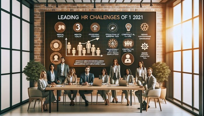 2021 HR Challenges – 5 Issues We’re Facing