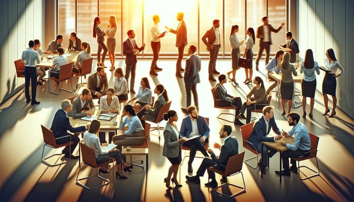 A Collaborative Business Culture Is Characterized By