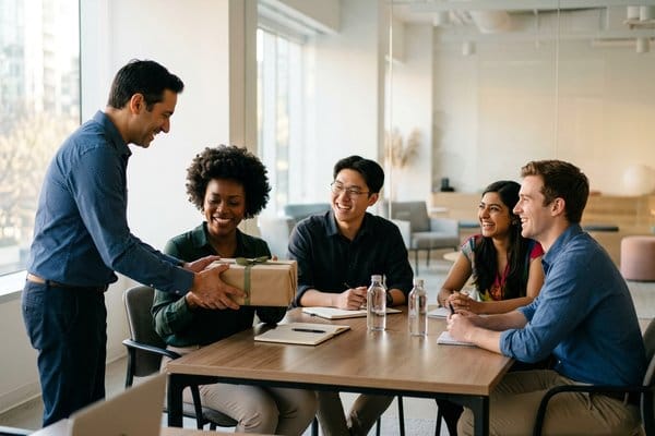 How to Say Thank You for Welcoming Me to the Team: A Guide for New Employees