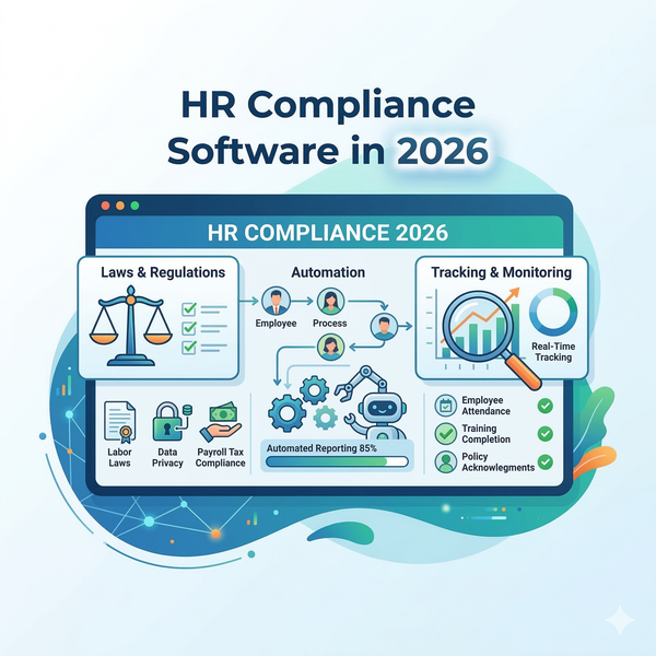 HR Compliance Software in 2026: Laws, Automation & Tracking