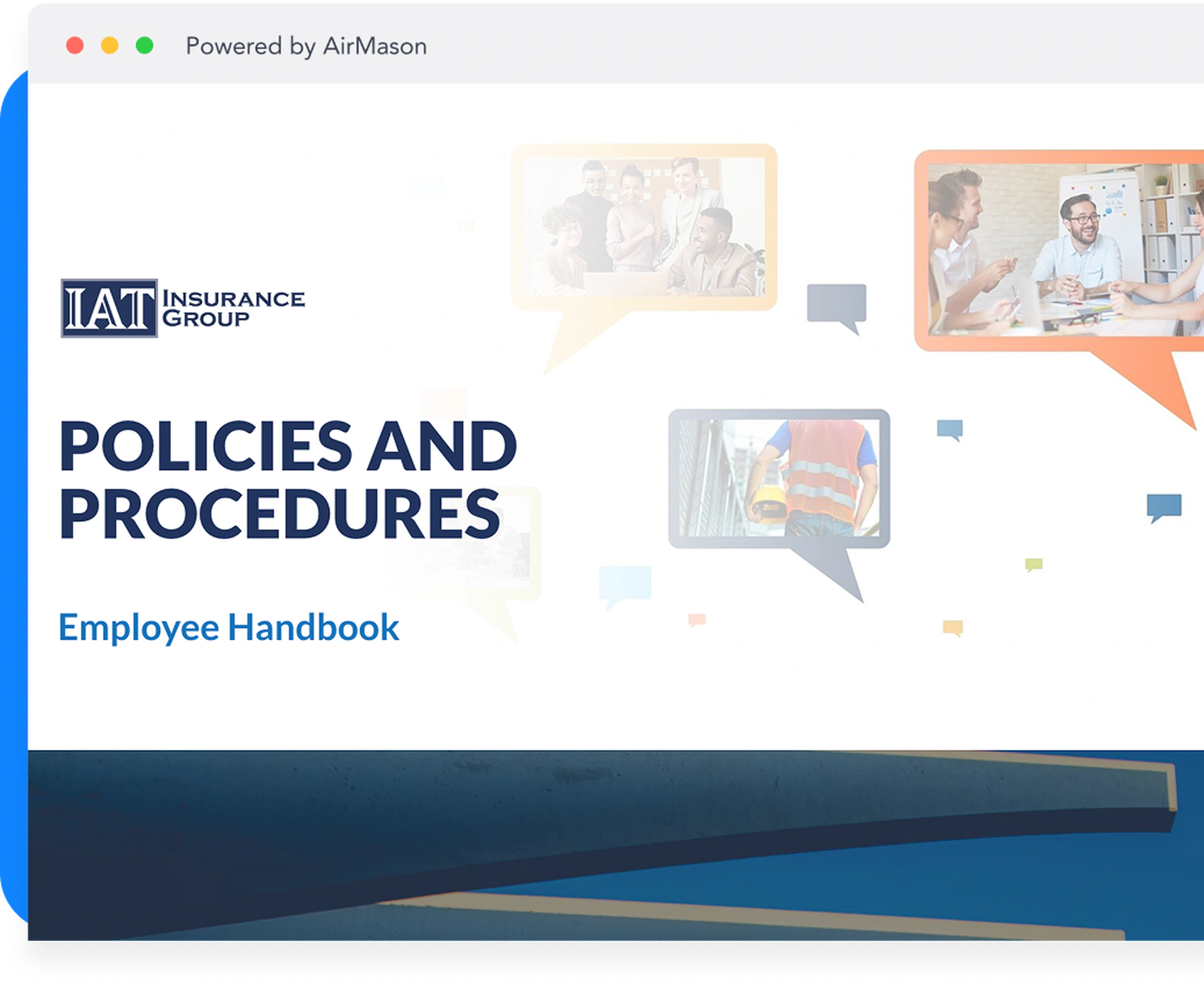 IAT Insurance handbook in AirMason