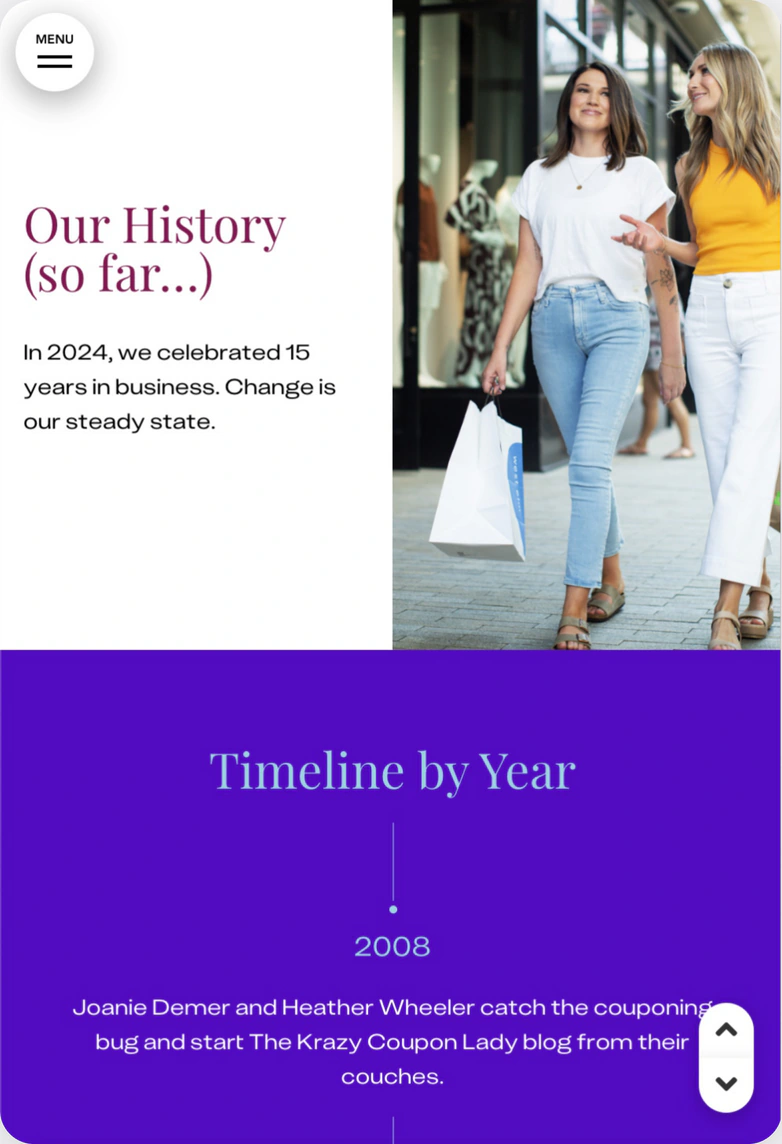 KCL handbook history section